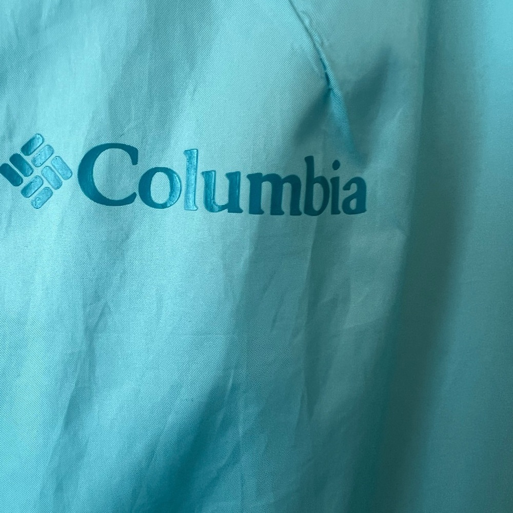 COLUMBIA-WOMENS HOODIE WINDBREAKER JACKET - Picture 4 of 13